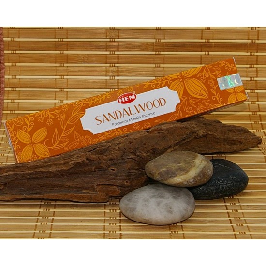 Hem Premium Sandalwood incense 15g